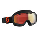 Scott ajolasit Hustle snowcross orange/black | red chrome